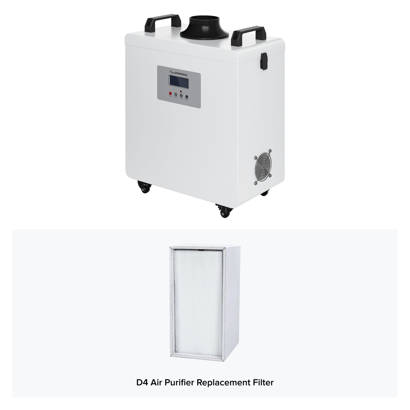 AtomStack D4 Desktop Air Purifier