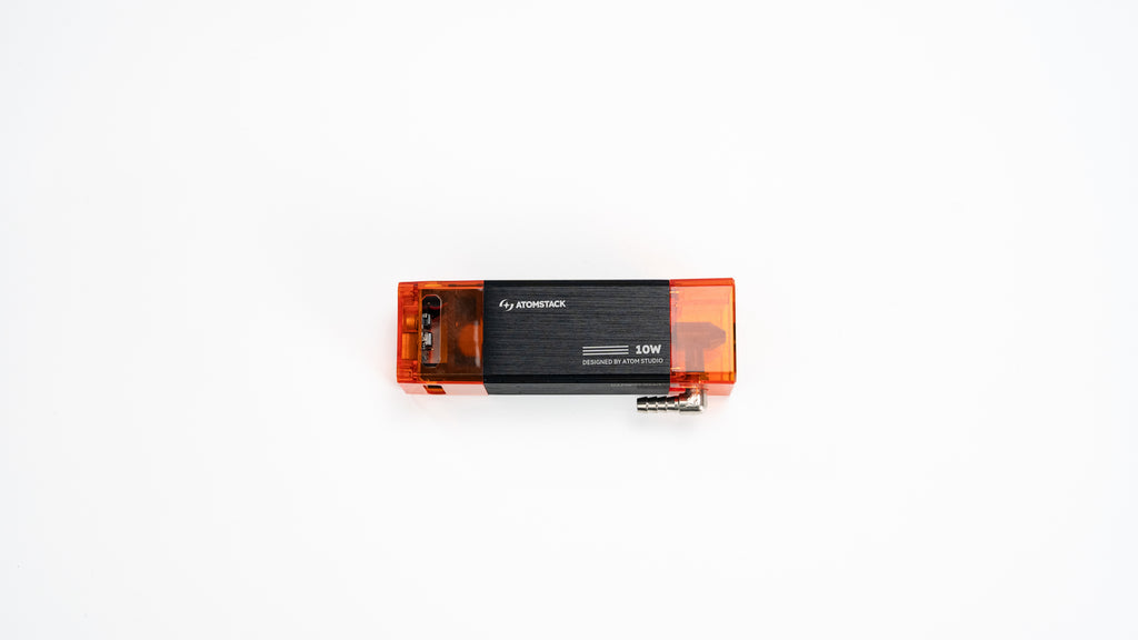 10W Black Brushed Anodized Laser Module