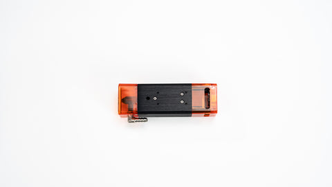 10 W schwarz gebürstetes eloxiertes Lasermodul