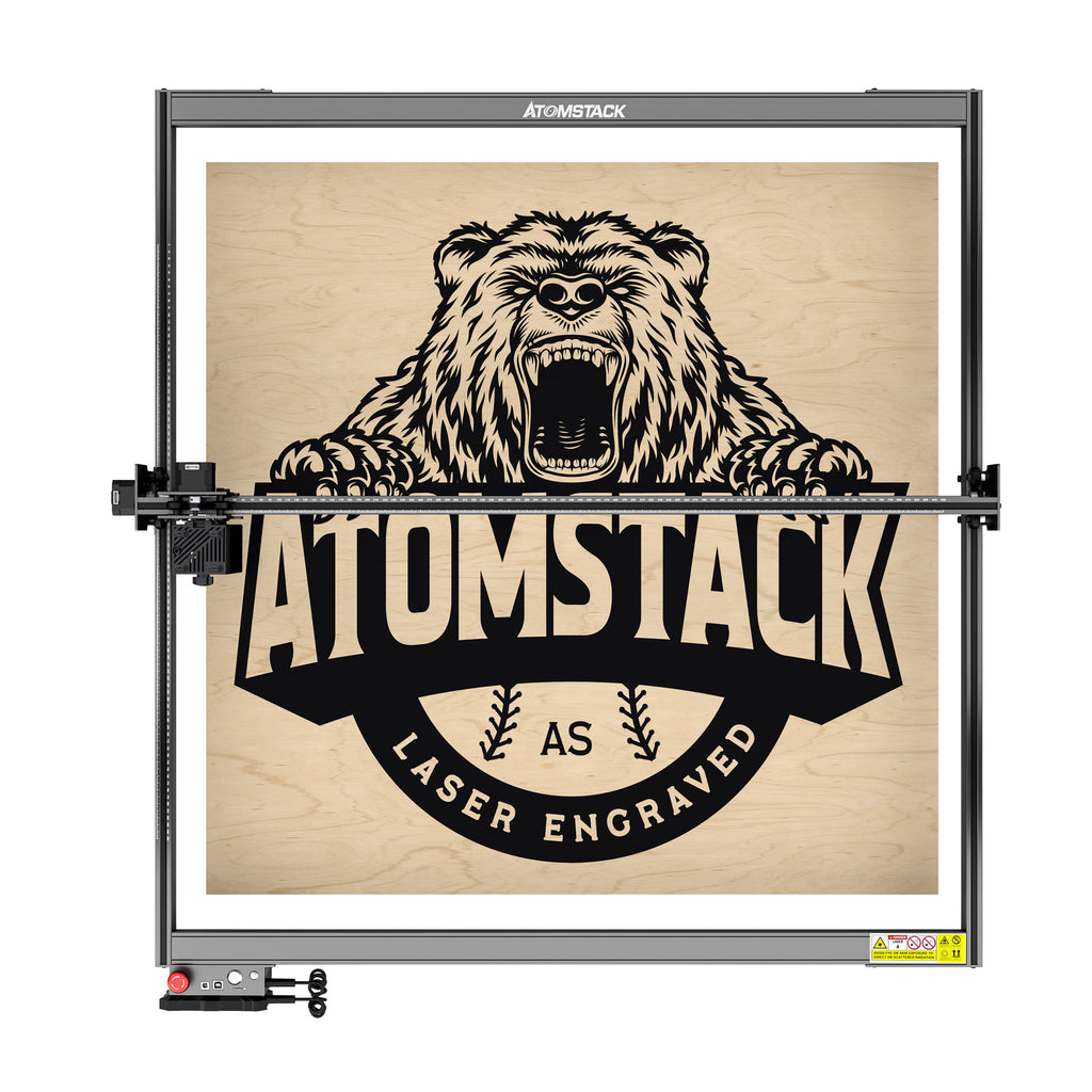 AtomStack E85 Expansion Kit: Enhance Your Laser Engraving Area to 850*800mm