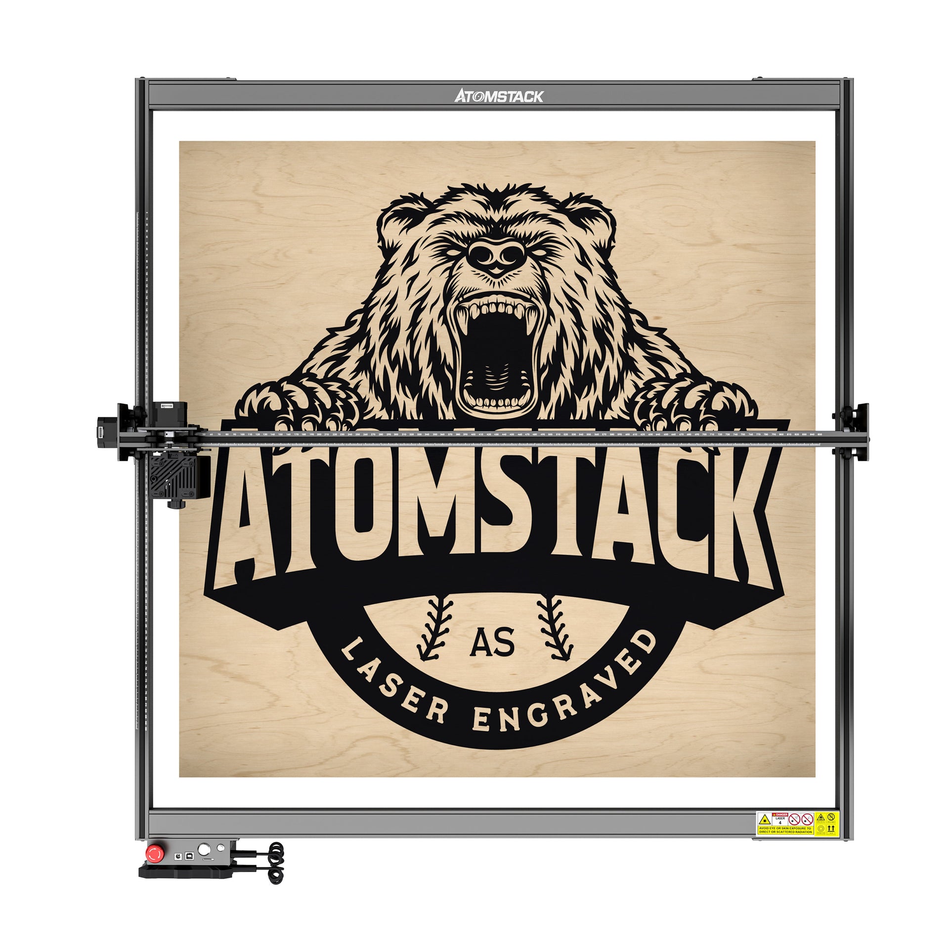 E85 Expansion Kit Enhance Your Laser Engraving Area to 850*800mm