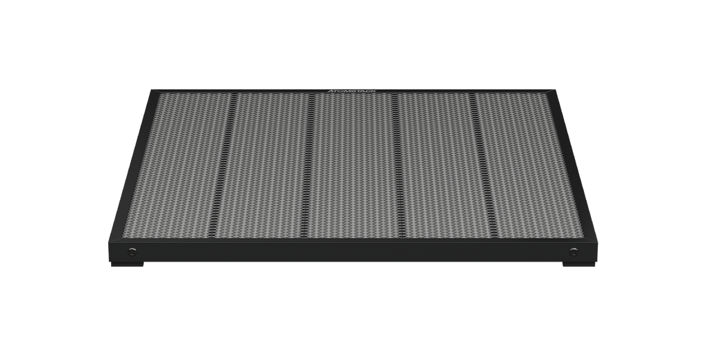 Plataforma de tablero de mesa de trabajo de panal de corte de grabado láser AtomStack F4