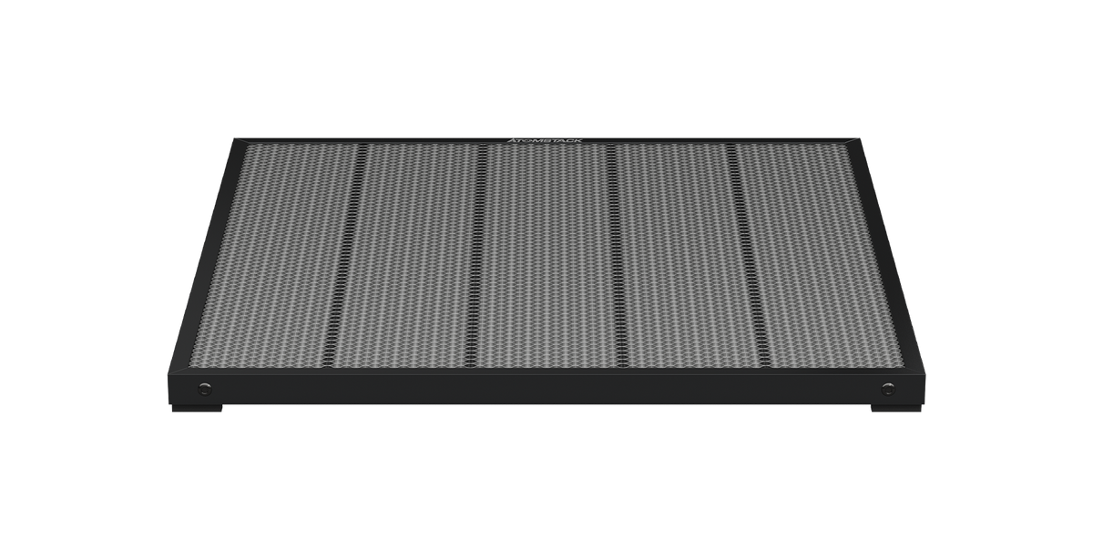 AtomStack F4 gravure Laser découpe nid d'abeille Table de travail plate-forme