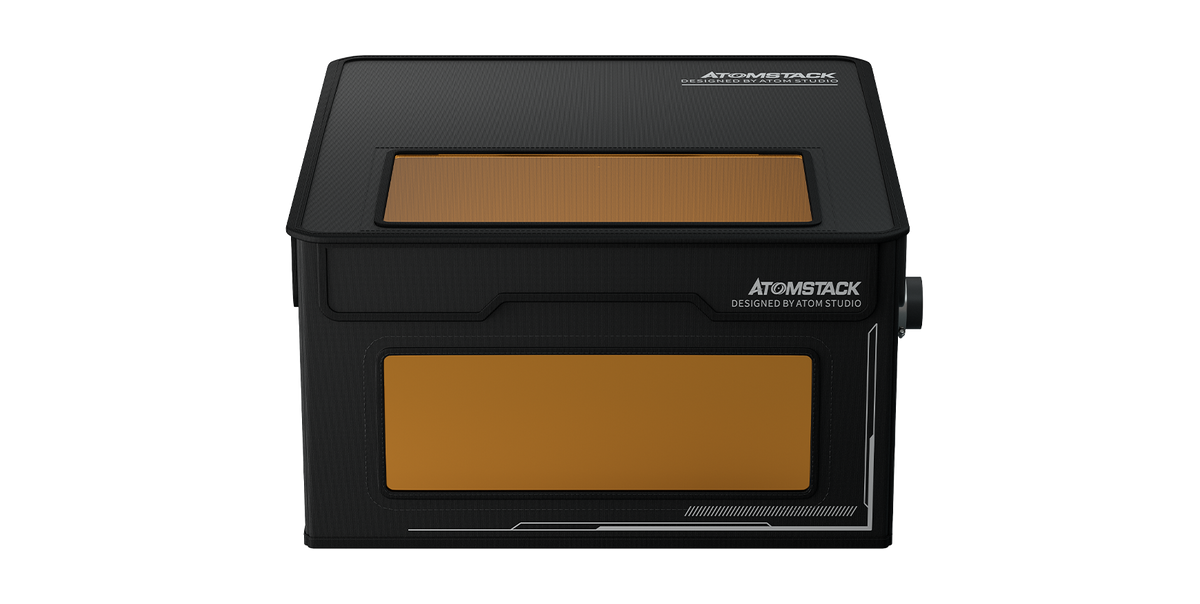 AtomStack FB2 Enclosure - Dustproof Laser Engraving Machine Protective Box