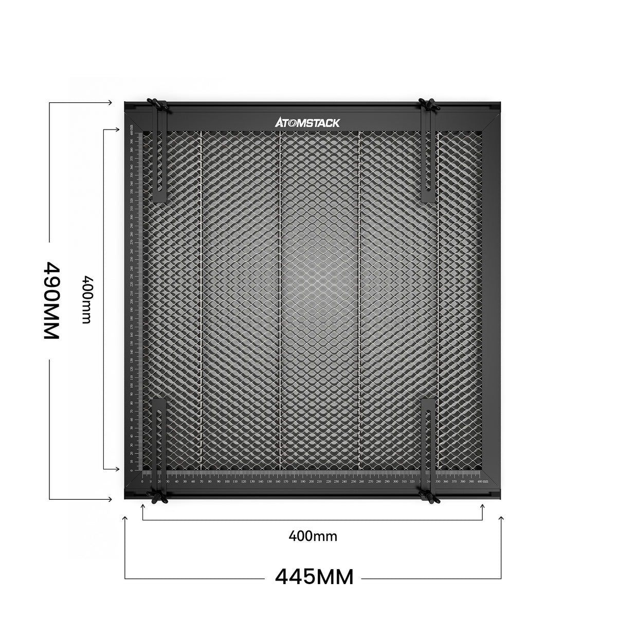 M150 Trackway Rapid Repair Base - Acrylic 3 mm (280 x 180 mm) (170