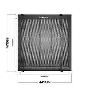 AtomStack F2 Laser Engraving Cutting Honeycomb Working Table Board Platform with Fixtures