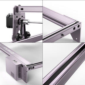 Refurbished AtomStack A5 Pro+ Laser Engraver 5W Engraving Cutting Machine for Wood Metal 410*400mm