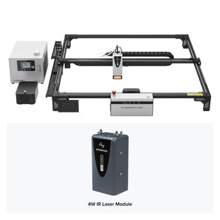 AtomStack Glacier 120 W/90 W wassergekühlter Diodenlasergravierer