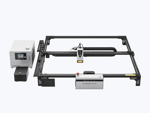 Grabador láser de diodo refrigerado por agua AtomStack Glacier 120W/90W