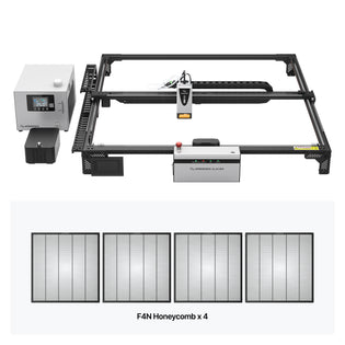 Incisore laser a diodi raffreddato ad acqua AtomStack Glacier 120W/90W