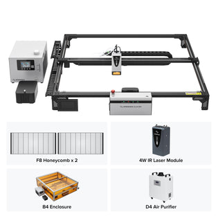 AtomStack Glacier 120W/90W Water-Cooled Diode Laser Engraver