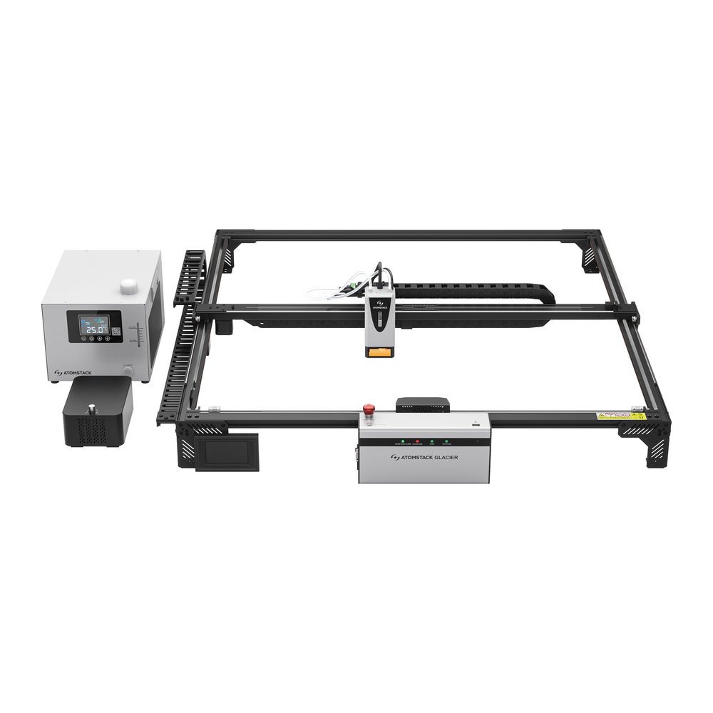 AtomStack Glacier 120W/90W Water-Cooled Diode Laser Engraver