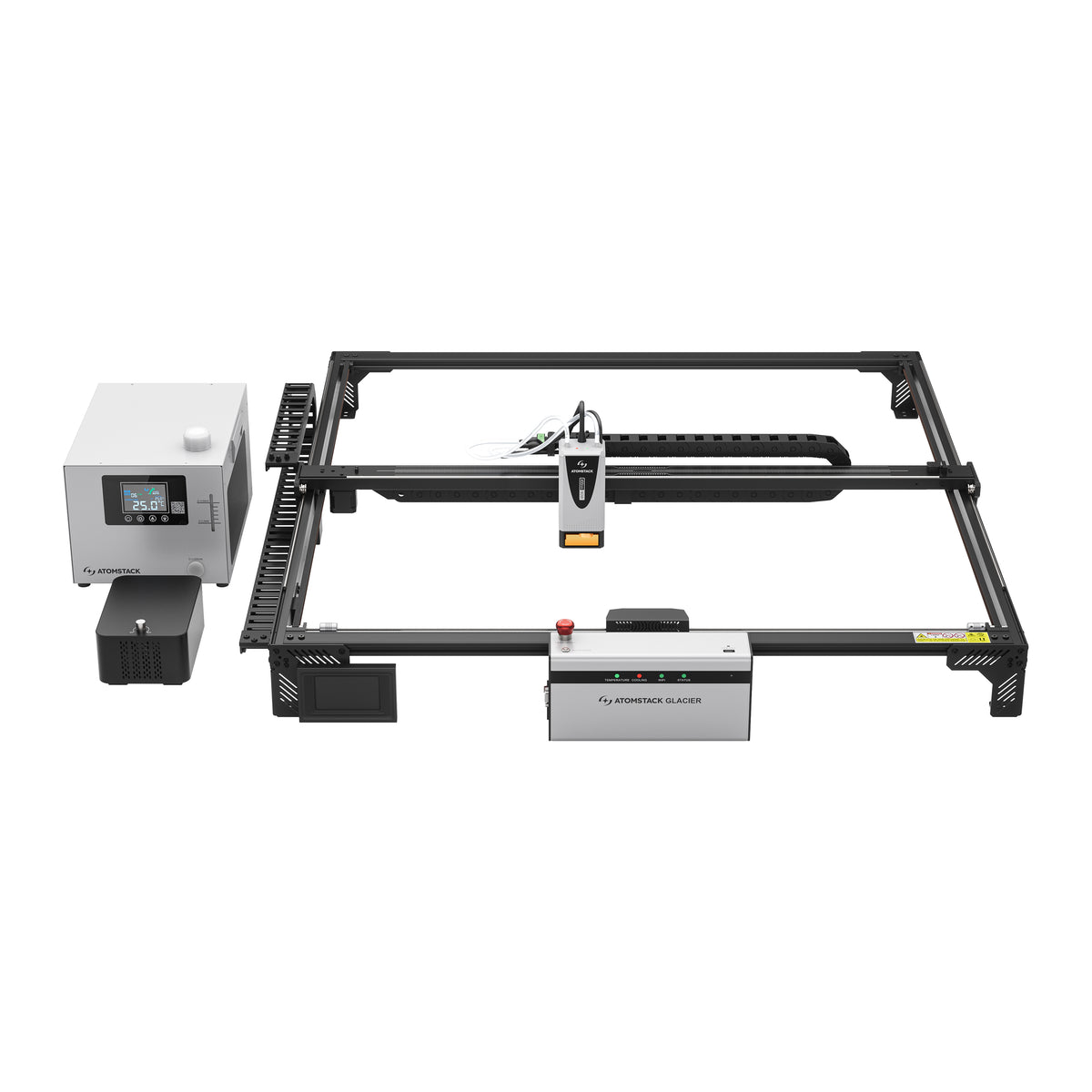 Glacier 120W 90W Water Cooled Diode Laser Engraver