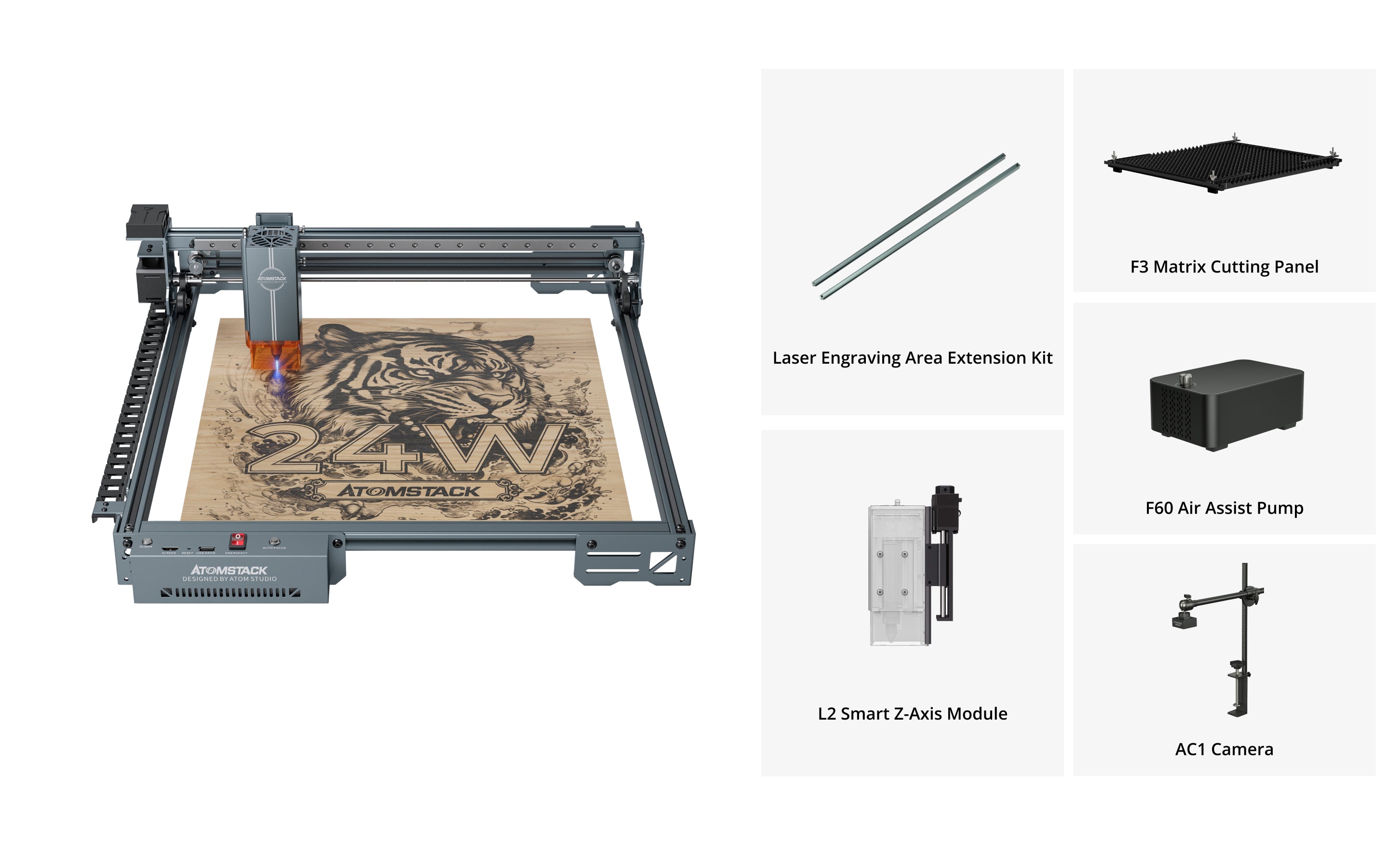 AtomStack A20 Pro V2 Laser Engraver