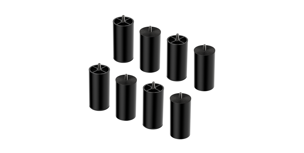 8PCS AtomStack H1 High Pedestal Dedicated to Unibody Series/A70 Series