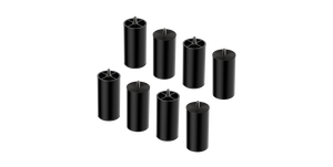 8 Stück AtomStack H1 hoher Sockel speziell für die Unibody-Serie/A70-Serie