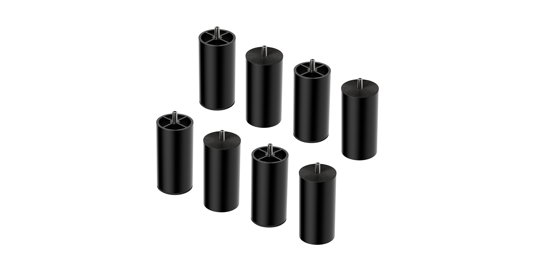 8PCS AtomStack H1 High Pedestal Dedicated to Unibody Series/A70 Series