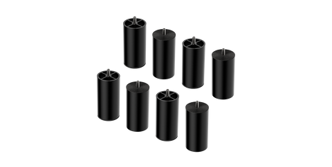 8PCS AtomStack H1 High Pedestal Dedicated to Unibody Series/A70 Series