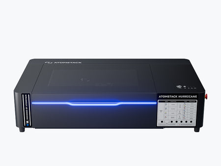 Découpeuse laser CO2 AtomStack Hurricane 55 W