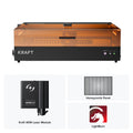 AtomStack Kraft Dual-Lasergravierer 20 W Diode + 1,2 W IR