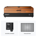 AtomStack Kraft Dual-laser Engraver 20W Diode + 1.2W IR