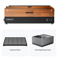 AtomStack Kraft Dual-laser Engraver 20W Diode + 1.2W IR
