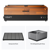 AtomStack Kraft Dual-laser Engraver 20W Diode + 1.2W IR