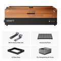AtomStack Kraft Dual-laser Engraver 20W Diode + 1.2W IR