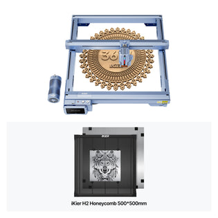 iKier K1 Ultra : Machine de gravure et de découpe laser 36W