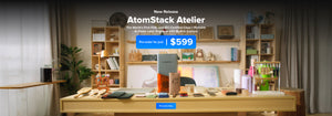 AtomStack Official Website | Unleash Your Creativity With Laser