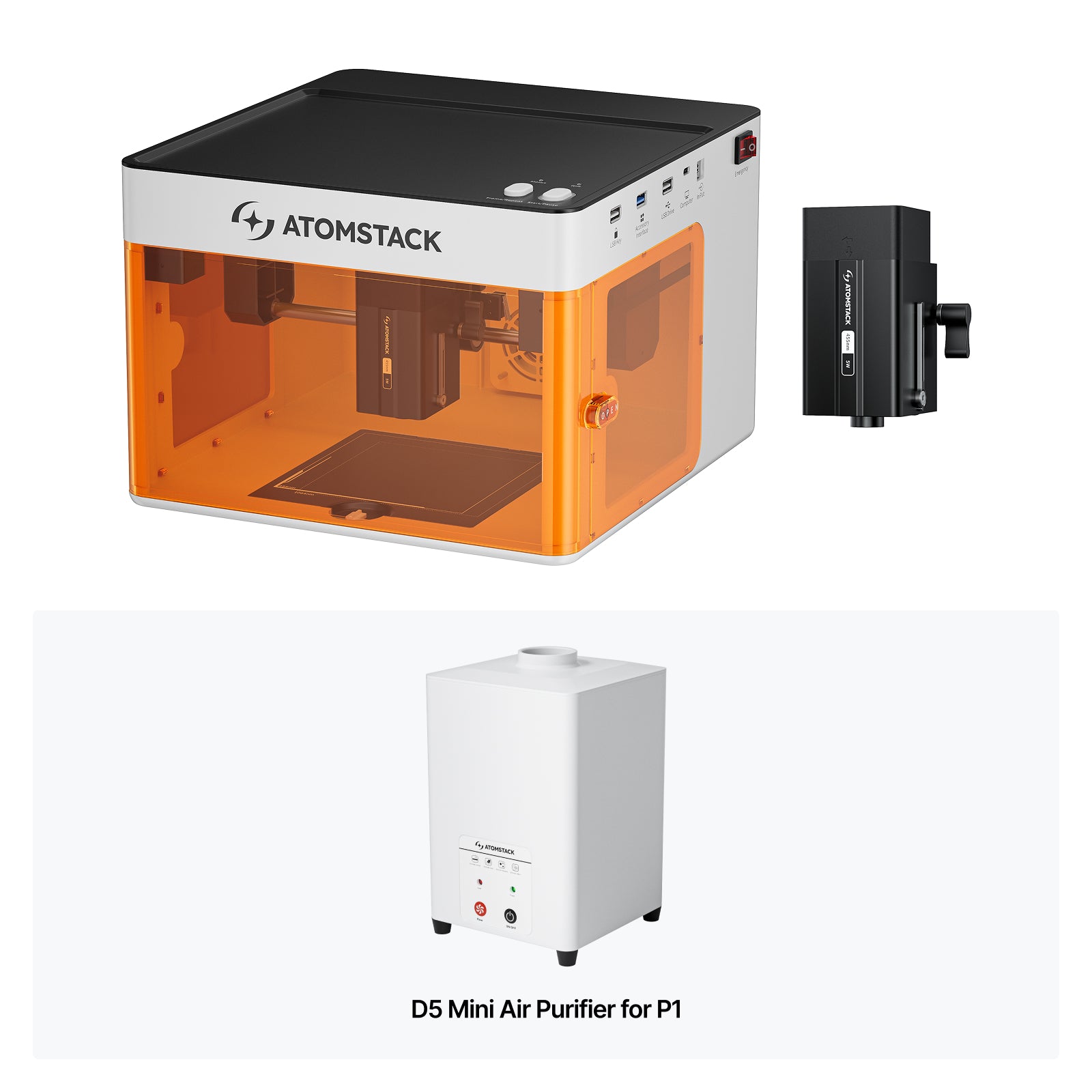 AtomStack P1 Laser Engraver