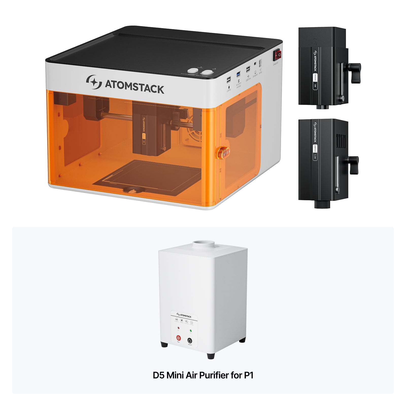 AtomStack P1 Lasergravierer