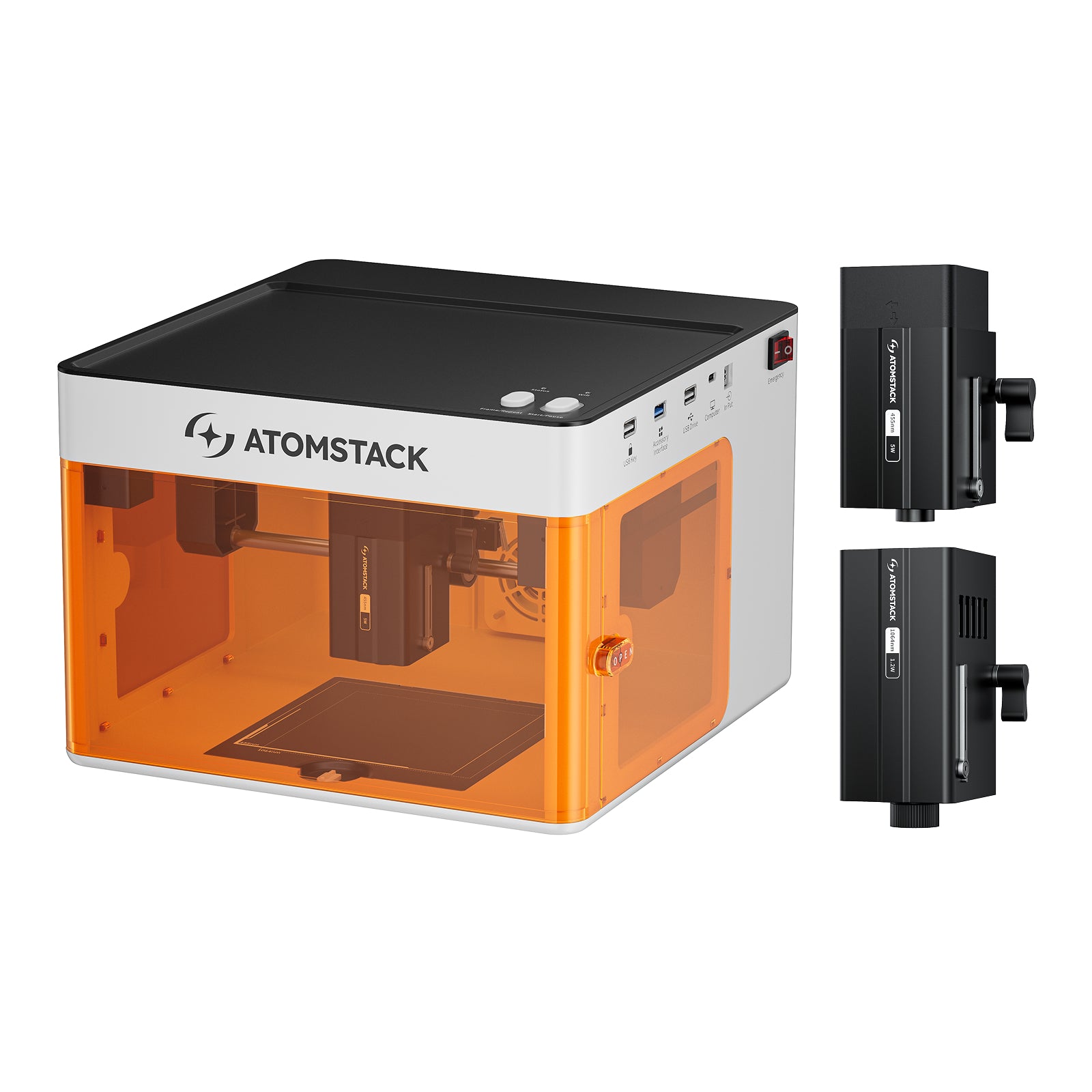 AtomStack P1 Laser Engraver