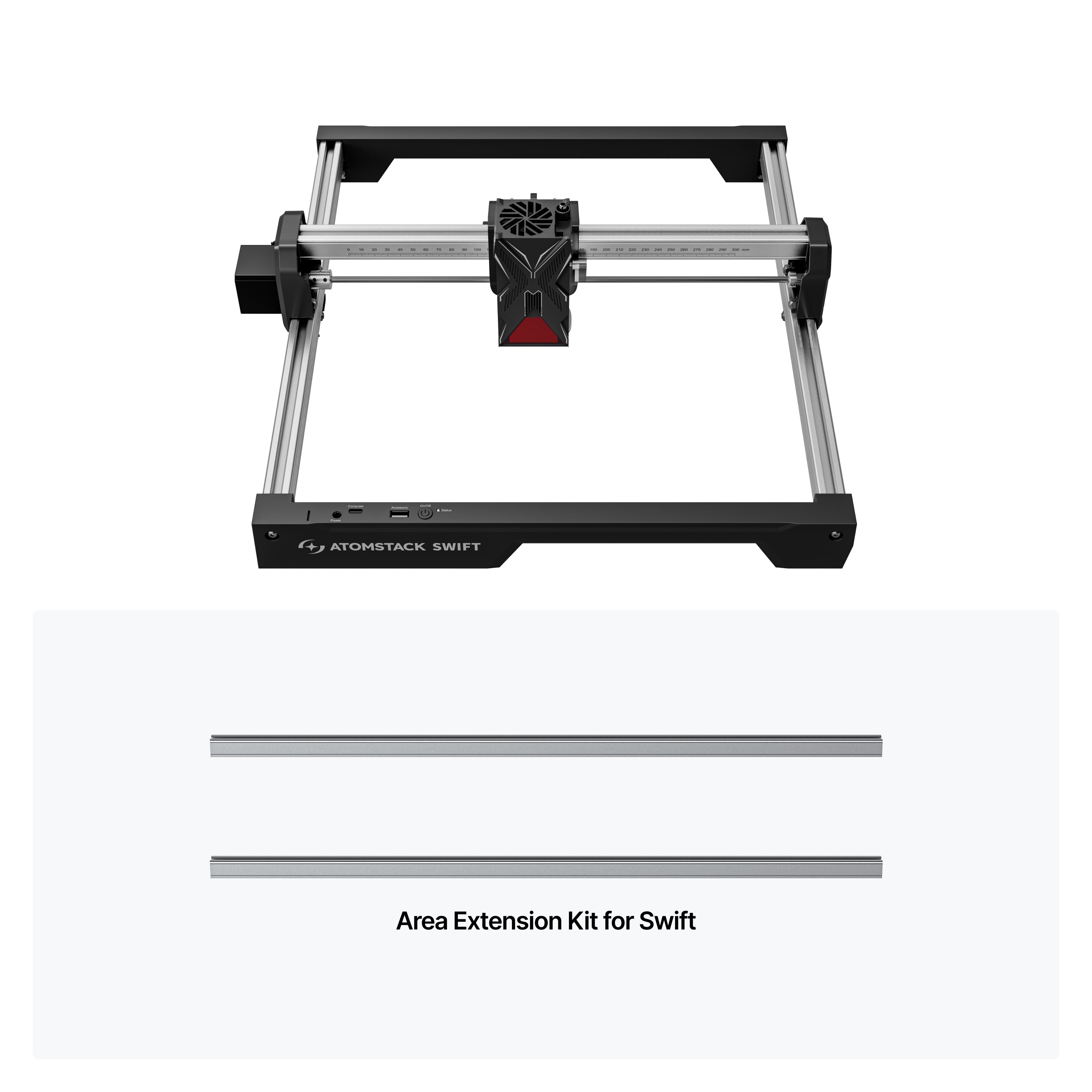AtomStack Swift Laser Engraver