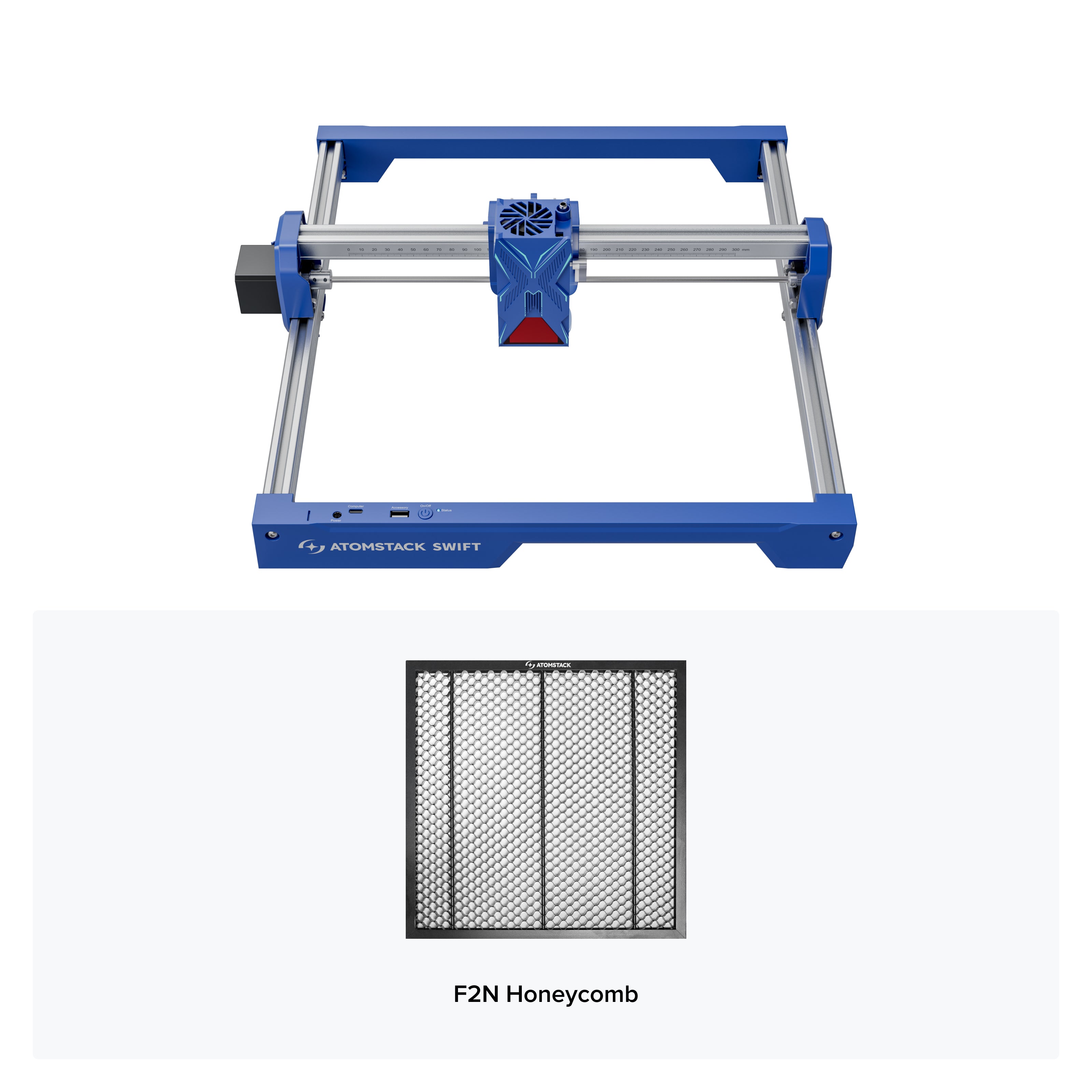 AtomStack Swift Laser Engraver