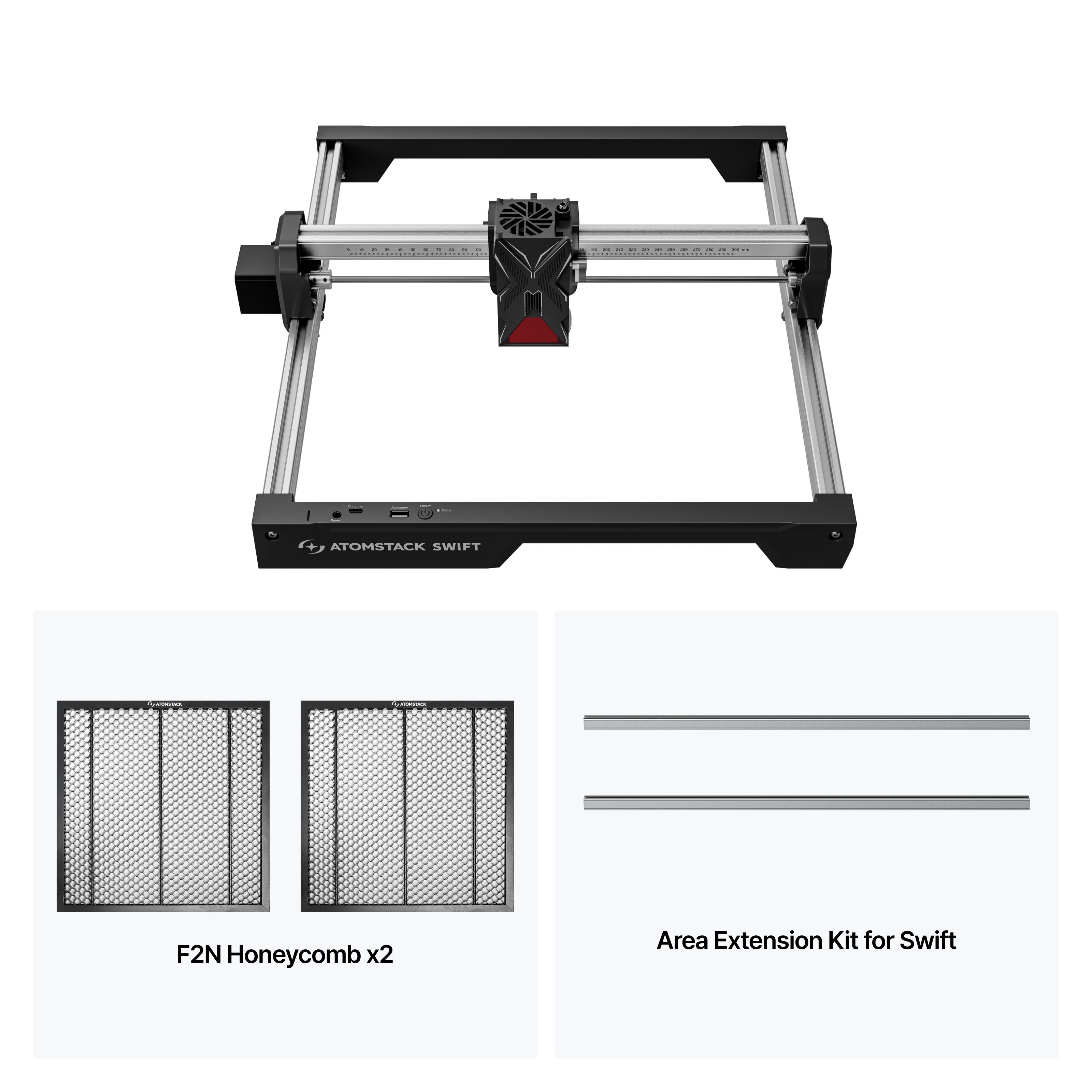AtomStack Swift Laser Engraver
