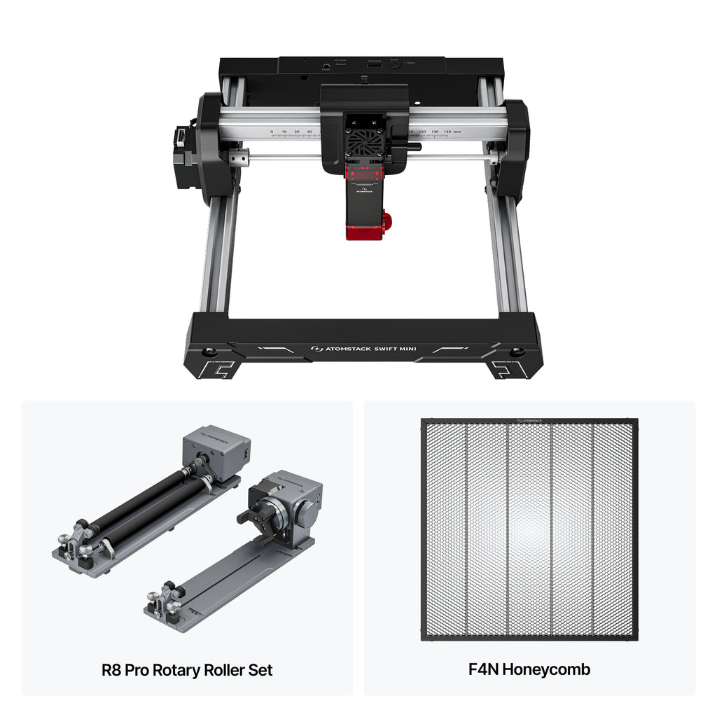 AtomStack Swift Mini Laser Engraver