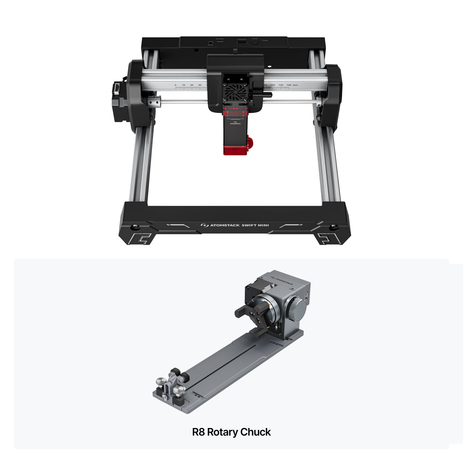AtomStack Swift Mini Laser Engraver