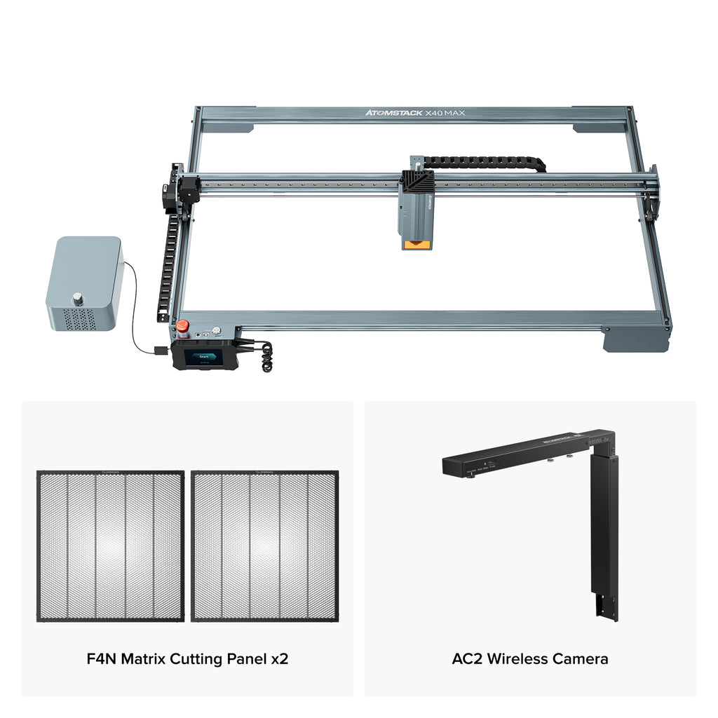 AtomStack A40/X40 Max Lasergravierer