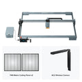 AtomStack A40 Max große Lasergravur- und Schneidemaschine mit F60 Air Assist Kit