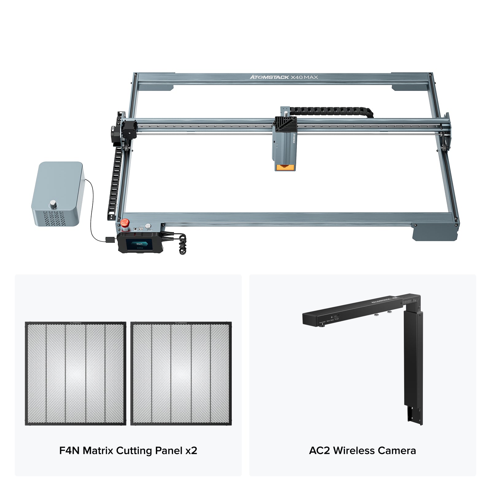 AtomStack A40/X40 Max Laser Engraver