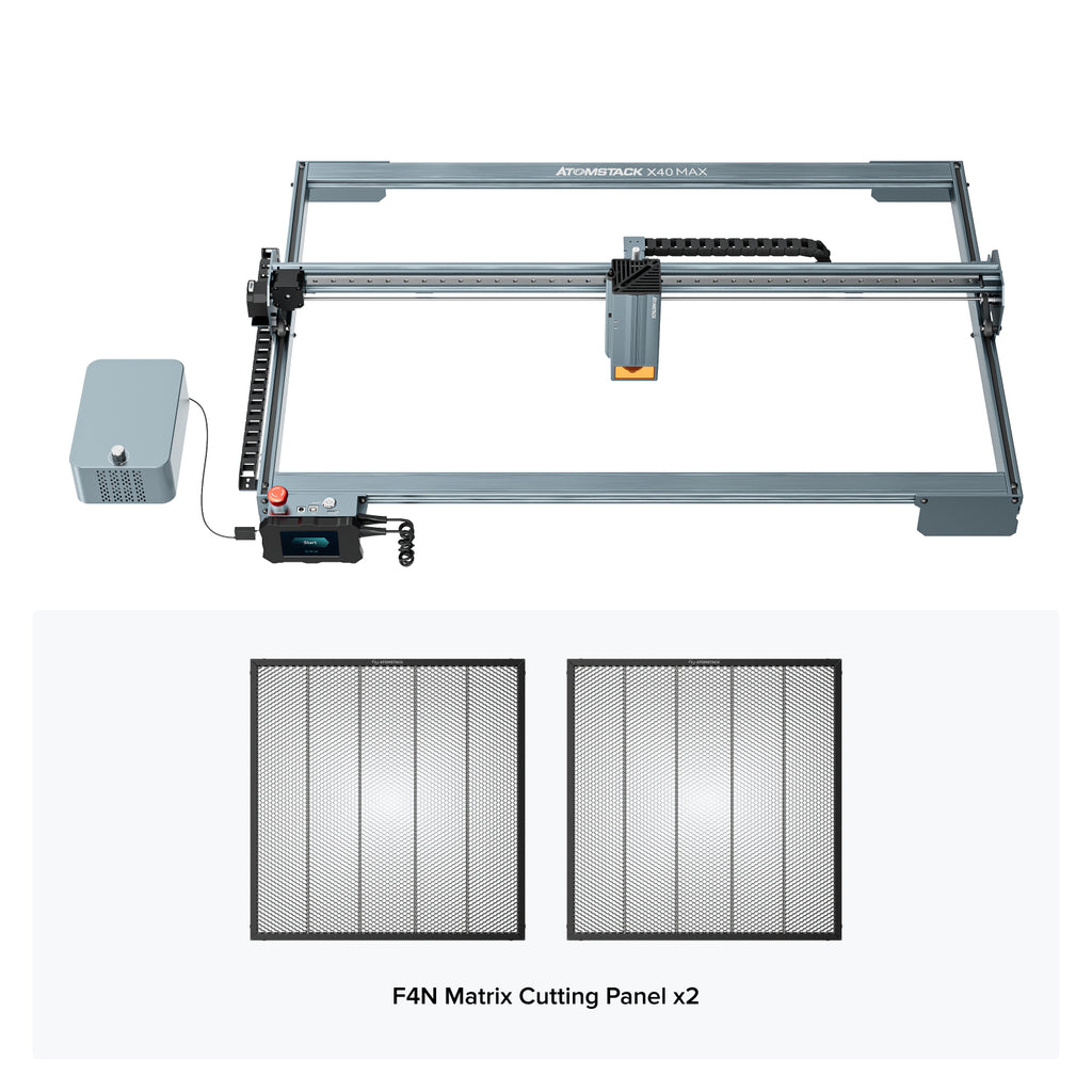 Atomstack X40 MAX Laser Cutter(Only EU)