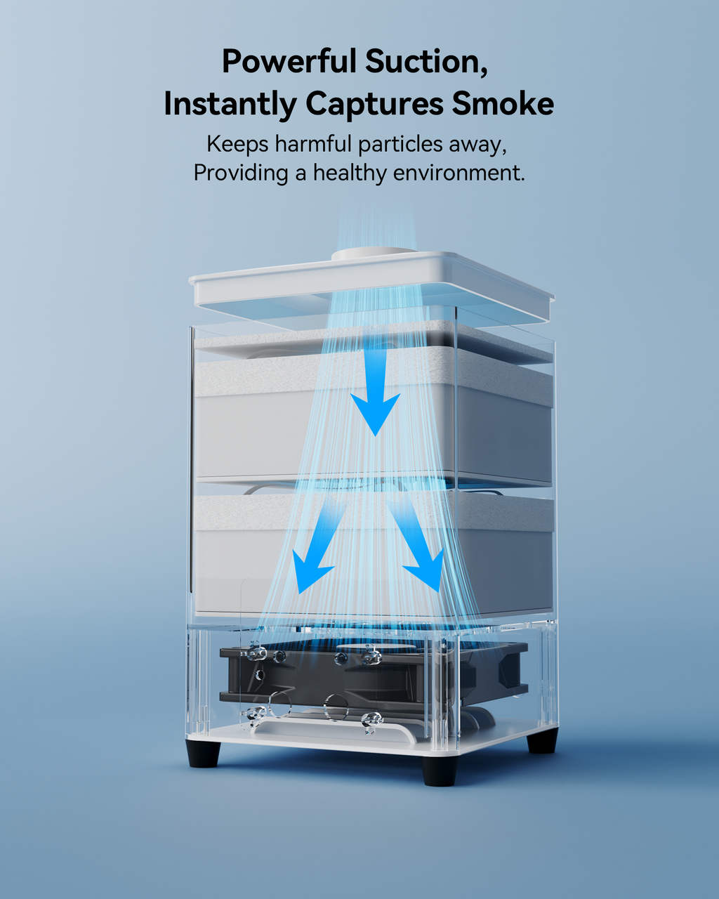 AtomStack D5 Mini Air Purifier for P1