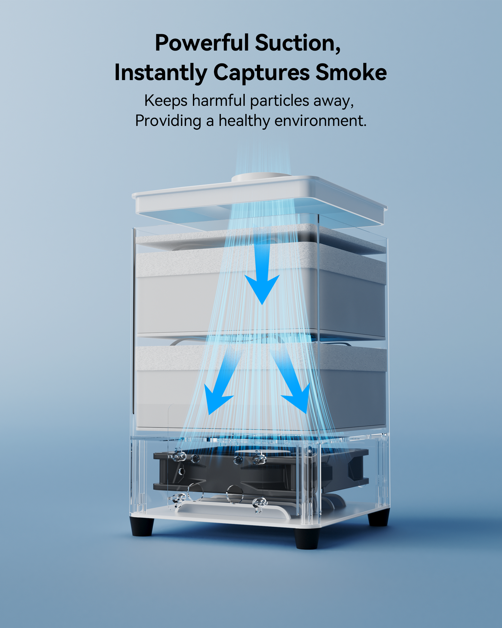 AtomStack D5 Mini Air Purifier for P1