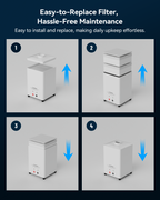 AtomStack D5 Mini Air Purifier for P1