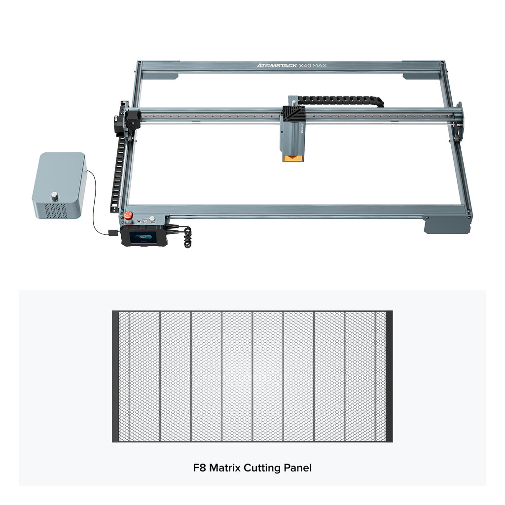 Atomstack X40 MAX Laser Cutter(Only EU)