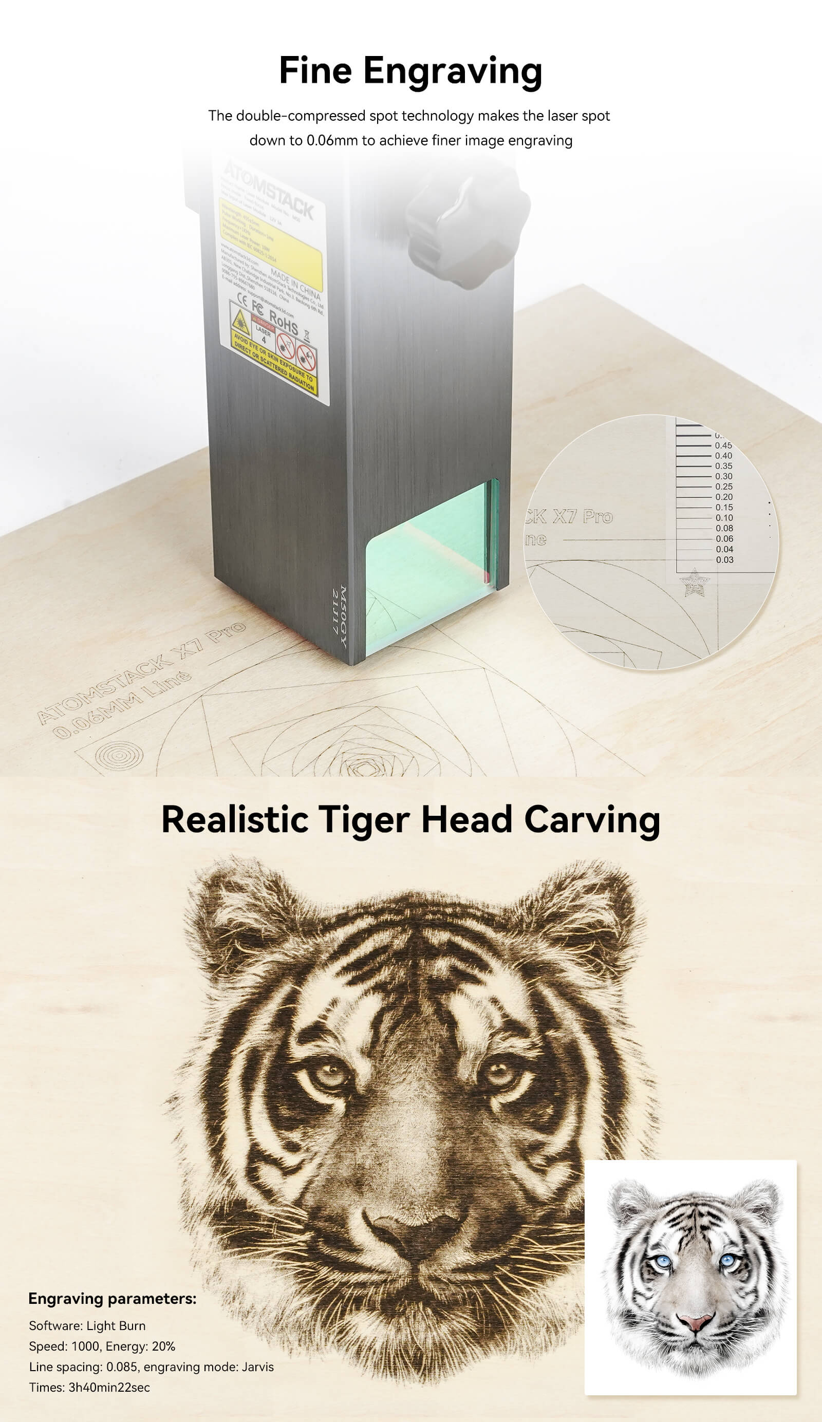 【Refurbished】Atomstack X7 Pro Laser Engraver