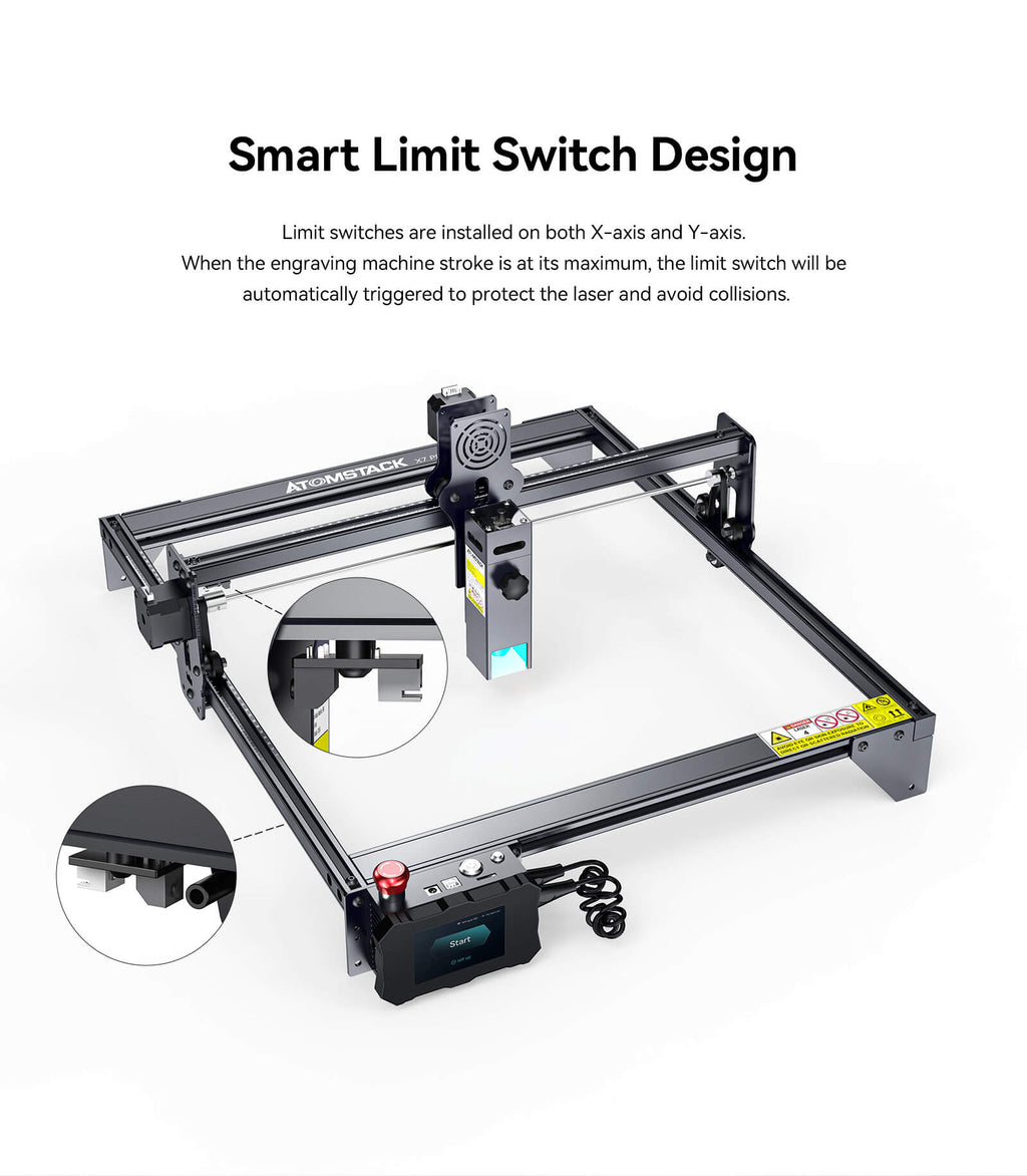 【Refurbished】Atomstack X7 Pro Laser Engraver