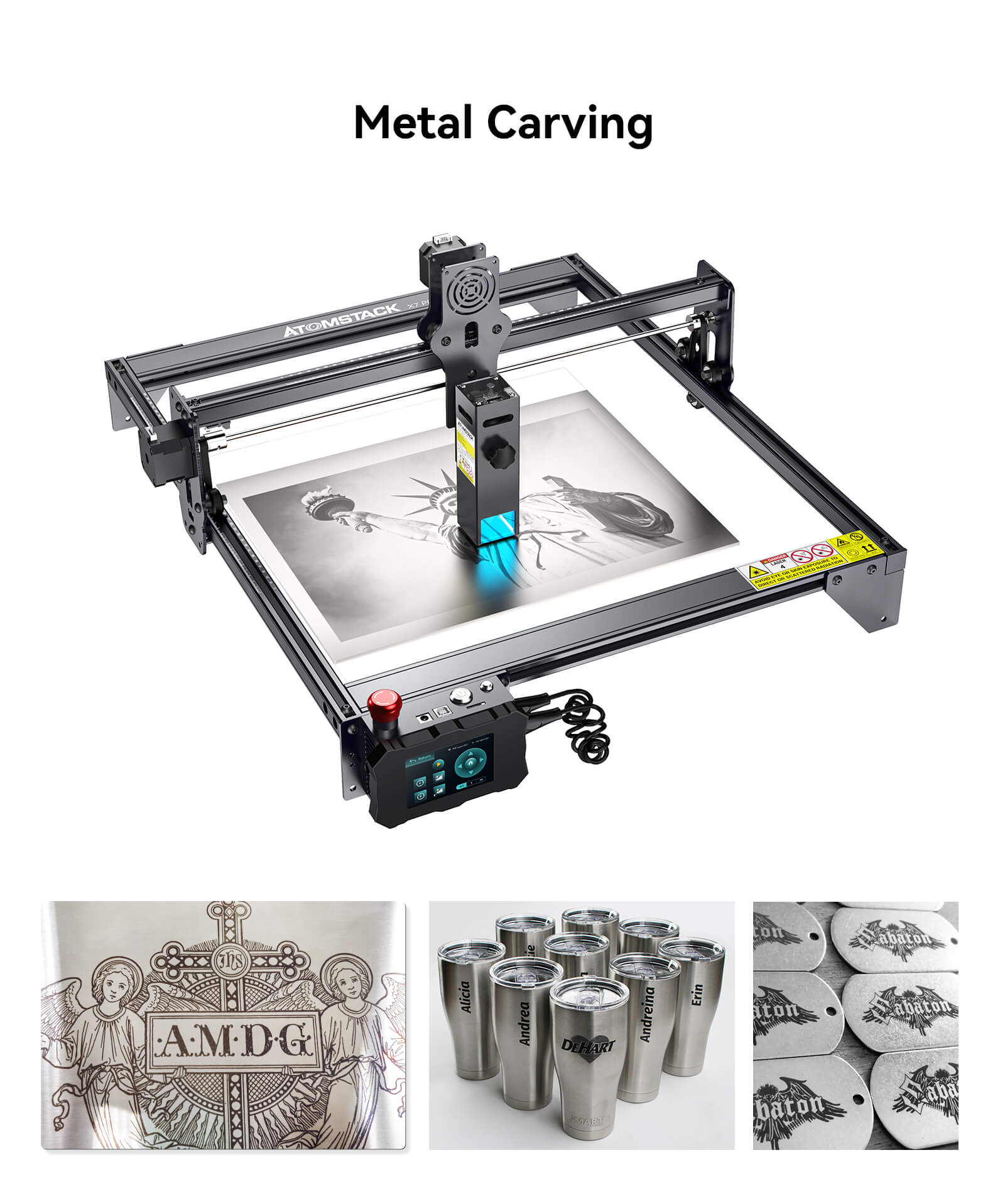 【Refurbished】Atomstack X7 Pro Laser Engraver