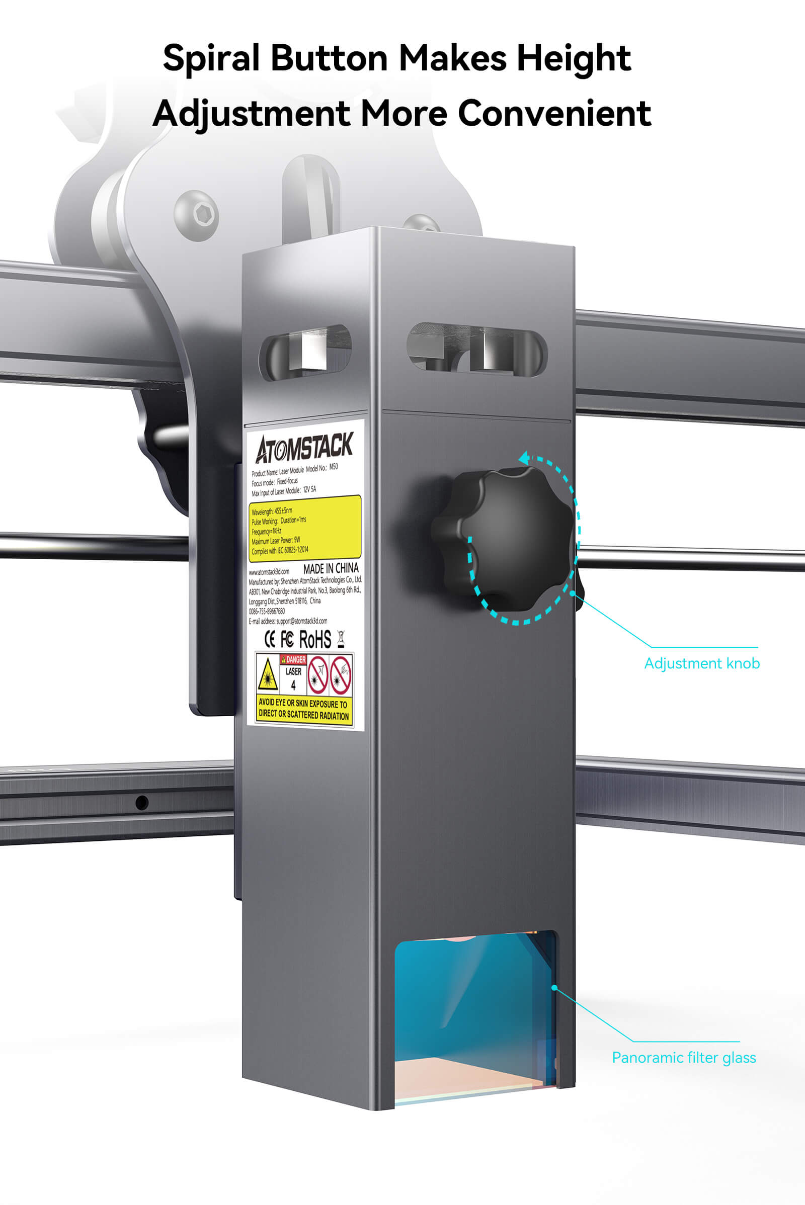 【Refurbished】Atomstack X7 Pro Laser Engraver